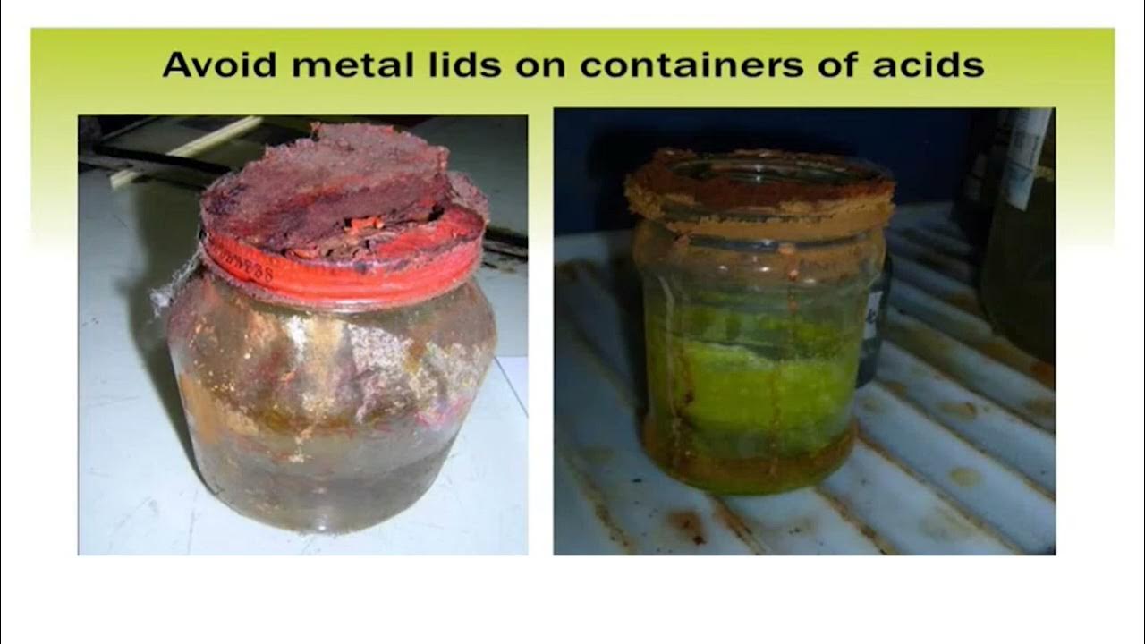 Chemical Hazards in the Arts Jewelry Protection from Etchants and