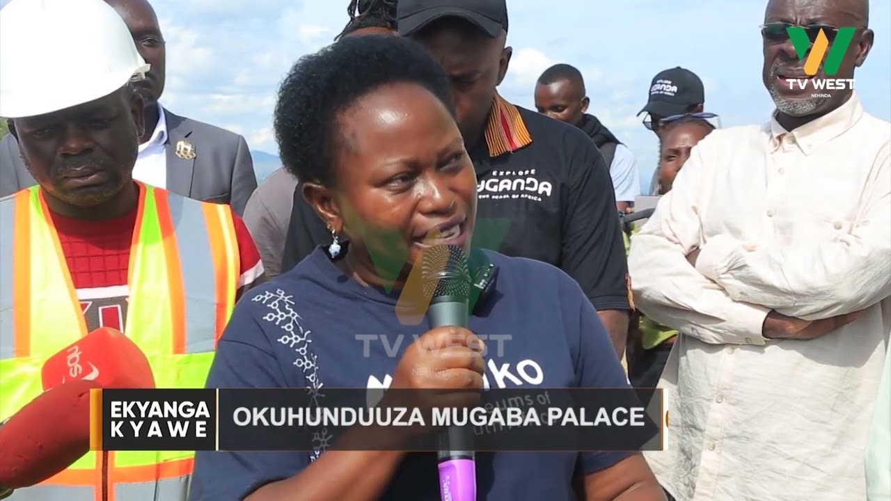 Ekyanga Kyawe: Okuhunduuza ekikaari kya Mugaba Palace ahari Kamukuzi omururembo Mbarara