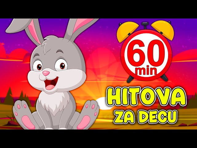 Najveći dečiji hitovi MIX 💛 PESMICE ZA DECU ❤️️ Najlepše pesme za decu 💚 MIX pesmica za decu 2023 💜 class=