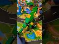 Brick T-Rex Destroyed Spider-Man’s Brick City #shorts