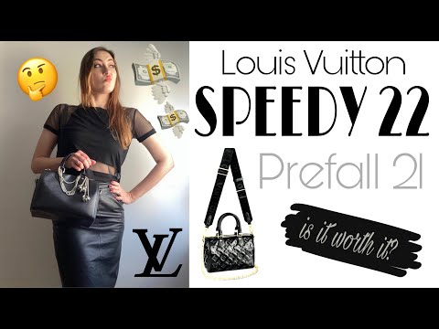 Louis Vuitton: Meet The Soft And Supple Speedy Bandoulière 22