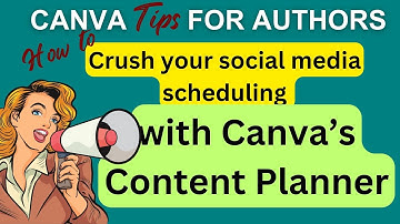 How to organise your social media scheduling using the Canva Content calendar