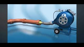 How inversion lining works liner #plumbing #cipp #pipelining #drain #sewerline #piperepair