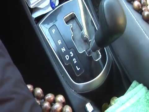 Как начинать ехать на коробке автомат. How to start driving an automatic transmission