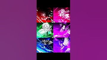 Obanai & Mitsuri vs Sanemi & Kanae vs Giyuu & Shinobu | Couples Battle #shorts #demonslayer