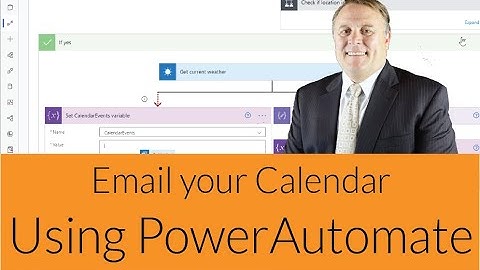 Email a Daily list of your Calendar events [260721-1732]