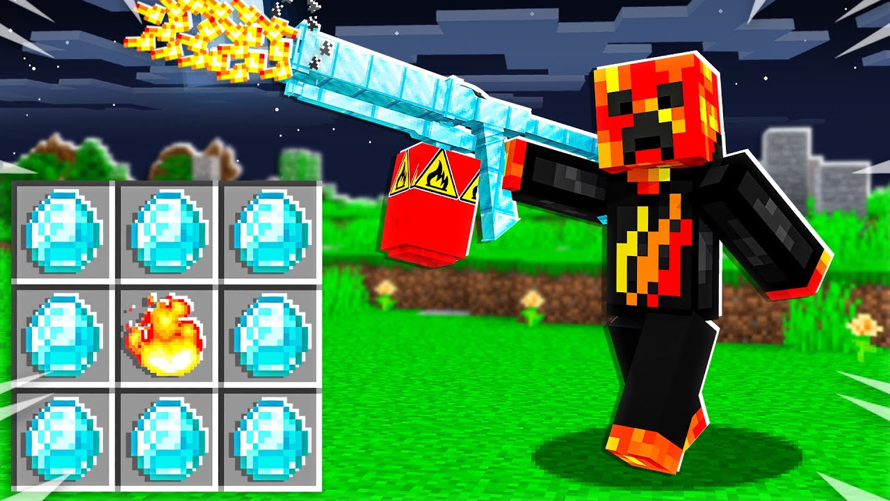 7 NEW Ways To Craft With Diamonds In Minecraft! 