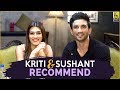 Sushant Singh Rajput & Kriti Sanon On Their Favourite Films | FC Recommends