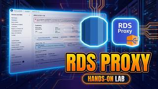 AWS Tutorial - RDS Proxy