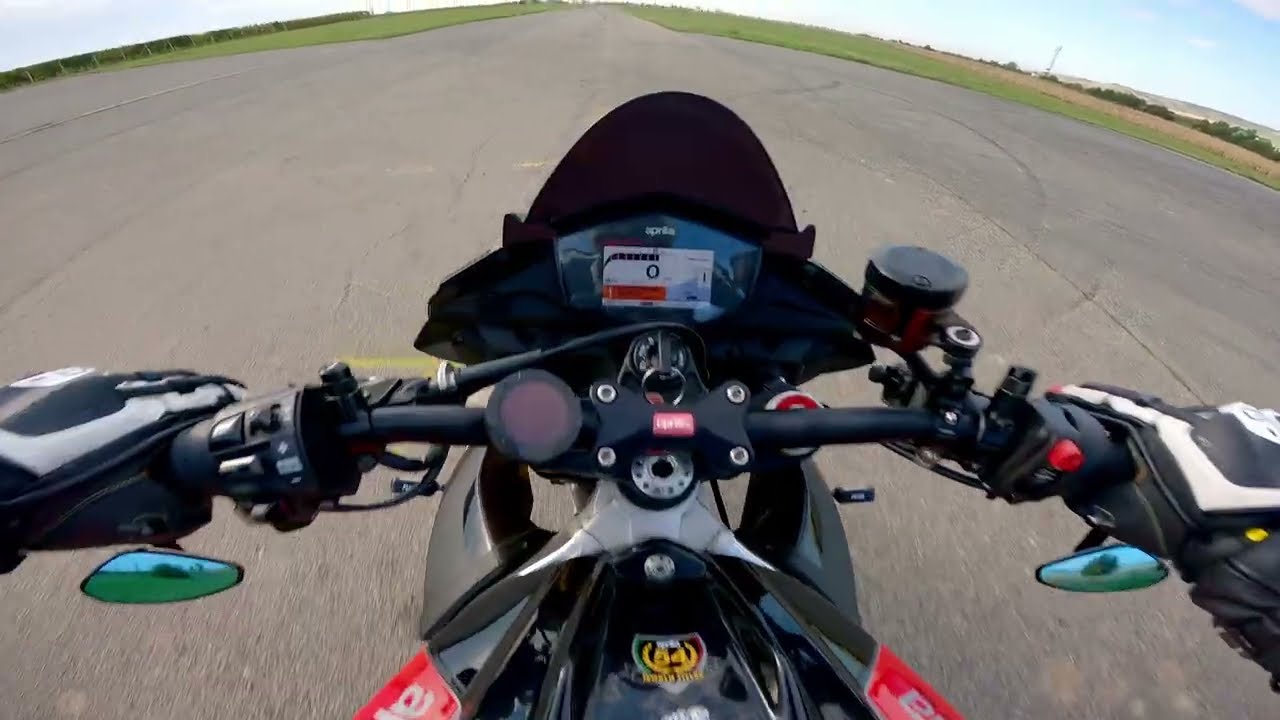 Aprilia Tuono V4 1100 - Launch Control