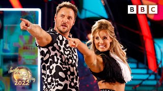 James Bye & Amy Dowden Jive to What I Like About You by TheRomantics ✨ BBC Strictly 2022