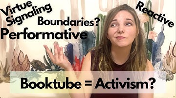 Are Booktubers Performative Activists?