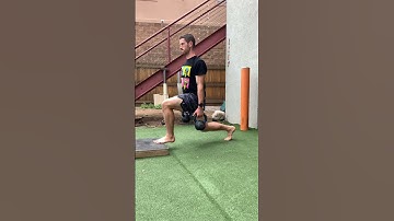 FFE LOW ISO Split Squat