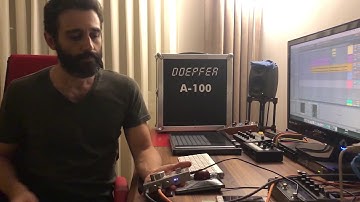 Akkor demonstrates the Granular Convolver | Red Bull Music Academy