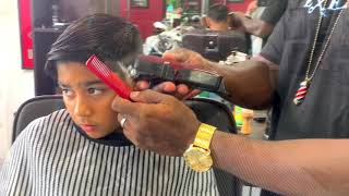 Fresh cut at Executive Cuts in Surprise, Arizona!