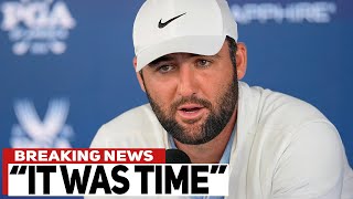 Scottie Scheffler FINALLY TOOK THE STEP.... The PGA Is SHOCKED Right Now!
