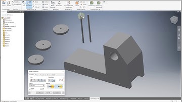 Autodesk Inventor 2019 Wooden Toy Assembly Part 3