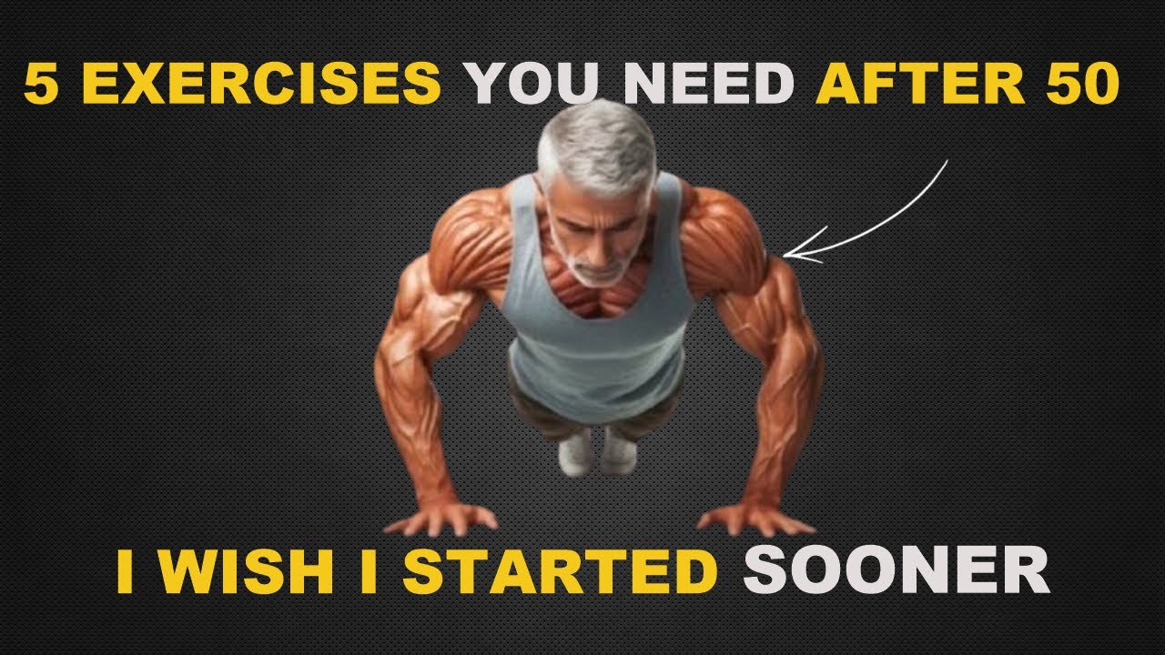 Do These 5 Most Anti Aging Exercises If You Are Over 50 - YouTube