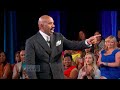 Why do women run when men have financial problems? || STEVE HARVEY