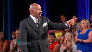 Why do women run when men have financial problems? || STEVE HARVEY