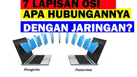 Jaringan Komputer Part2! Model Jaringan