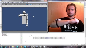 Motion capture with arduino to Unity
