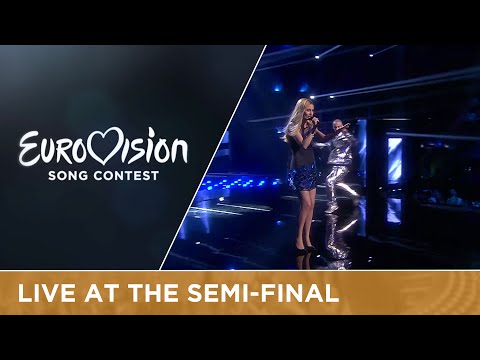 Lidia Isac - Falling Stars (Moldova) Live at Semi - Final 1 of the 2016 Eurovision Song Contest