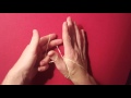RUBBER BAND THROUGH HAND REVEALED!!!
