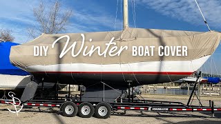 Make Your Own Winter Boat Cover