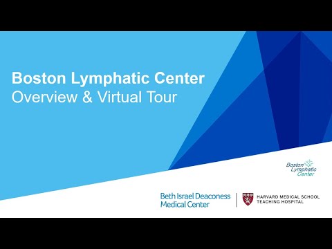 Boston Lymphatic Center Virtual Tour