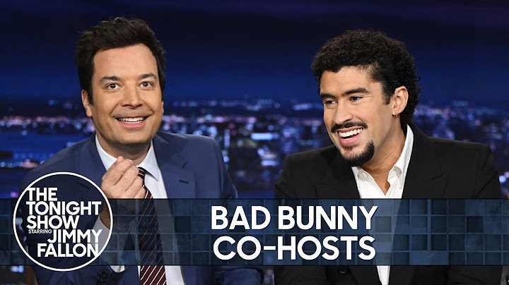 Co-Host Bad Bunny Crashes Jimmy's Monologue and Brings a Parranda, U.S. TikTok Ban Is Days Away