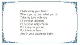 Bonnie Raitt - Take My Love with You Lyrics