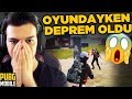 VİDEO ÇEKERKEN DEPREM OLDU!! 😱 (FENA TIRSTIM) - PUBG Mobile Çin Sürümü