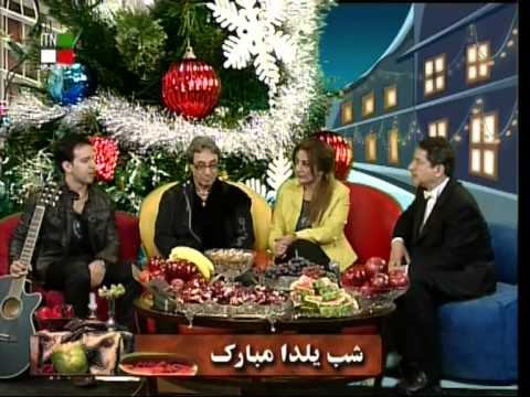 شب یلدا در تلویزیون ایران ITN  - مصاحبه با شهبال شب پره