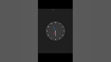 Analog Clock Using HTML CSS JS #shorts #webdesign