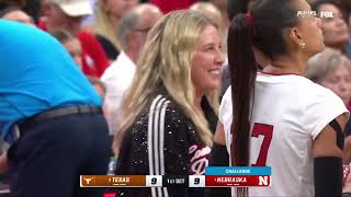 Texas vs Nebraska | Women Volleyball Aug 30,2026