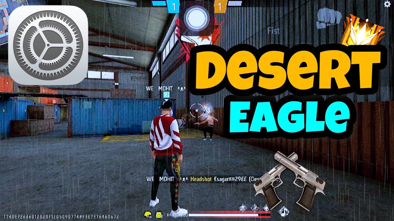 Desert Eagle 1vs4 🎯⚙️how to headshot in desert eagle #bgtgaming - YouTube