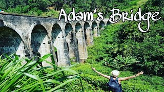 Adams Bridge vlogs  تعرف على جسر سيرلانكا مظهر مدهش