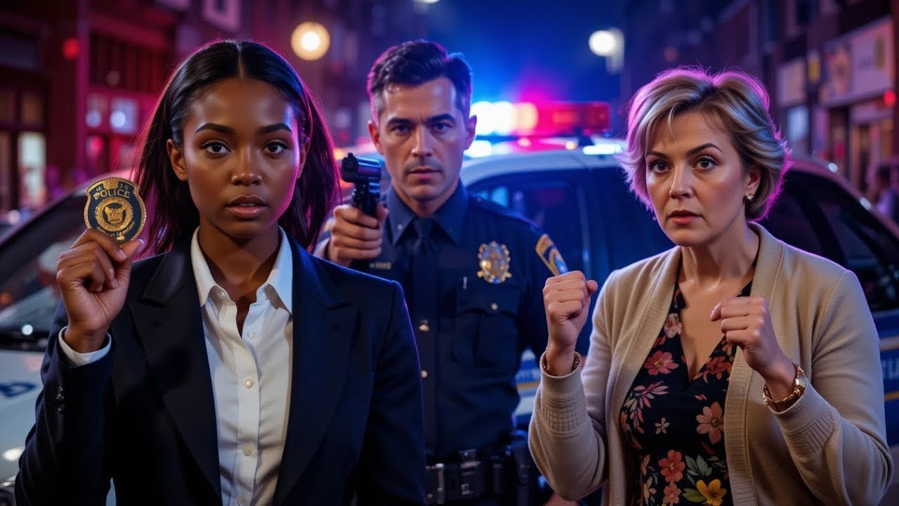 White Karen and Cop Team Up Against Black Woman, Not Knowing She’s a Secret Service Agent