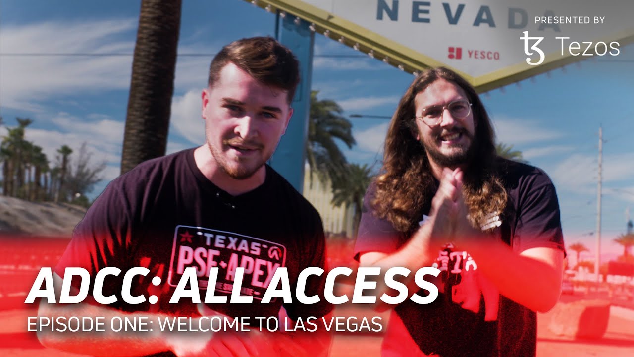 ADCC All Access To Las Vegas! Ep. 1 YouTube