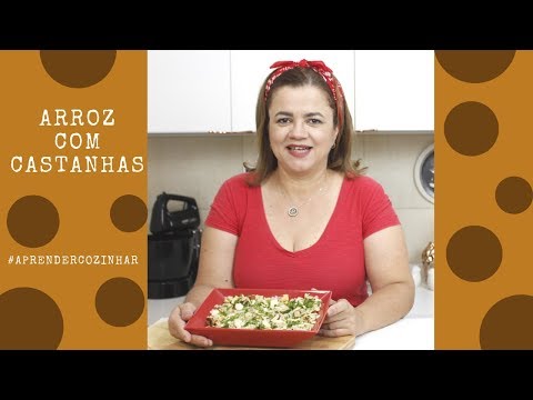 Vídeo: Como Cozinhar Arroz Com Cranberries Secas, Amêndoas E Pistache?