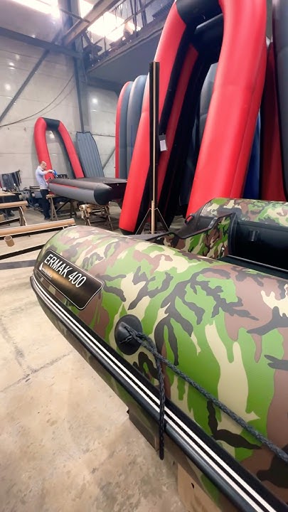 Пвх лодка 4 метра нднд в расцветке камуфляж Big-Boat Биг-Бот 🔥 #shorts ...