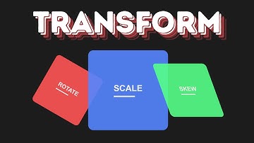 CSS Transform Property Explained - TLB STATION