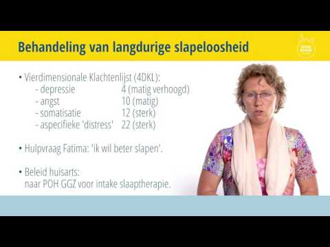 Video: Slapeloosheid: Oorzaken, Behandeling, Diagnose