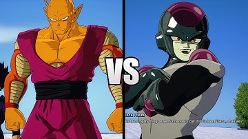 Team Orange Piccolo VS Team Black Frieza (CPU VS CPU) - Dragon Ball Sparking! Zero Mods