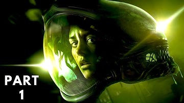 Alien: Isolation - Explore the Torrens - Part 1