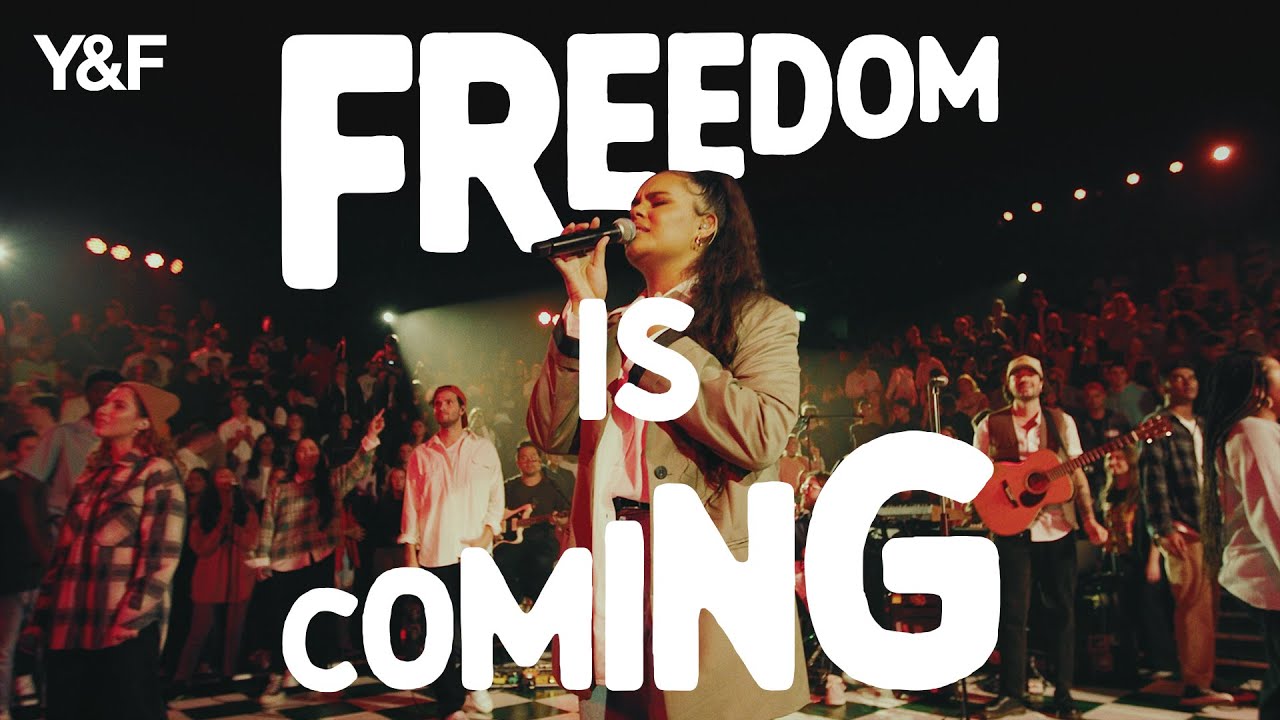 Freedom Is Coming (Official Live Video) - Hillsong Young & Free - YouTube