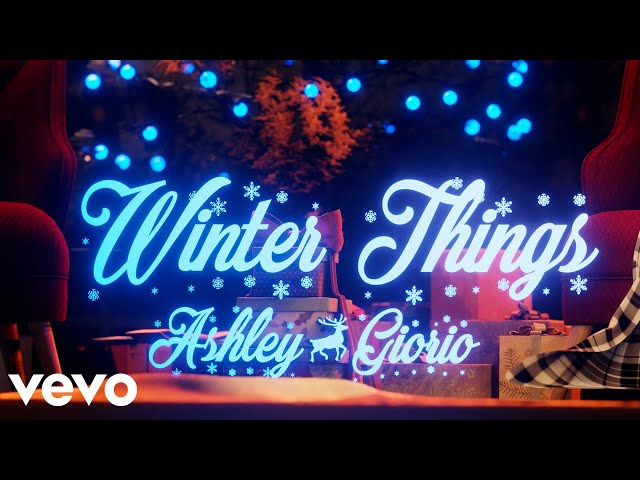 Ariana Grande - Winter Things (Visualizer) class=