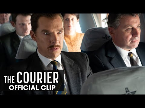 The Courier (2021 Movie) Official Clip “Mr. Wynne” – Benedict Cumberbatch, Rache