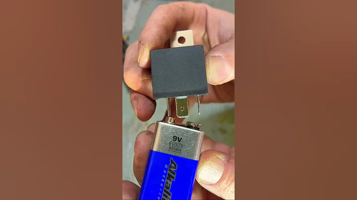 How to test a relay #diy #fact #tips #cars #amazing #easy #shorts
